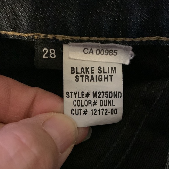 EUC Hudson jeans - Picture 9 of 10